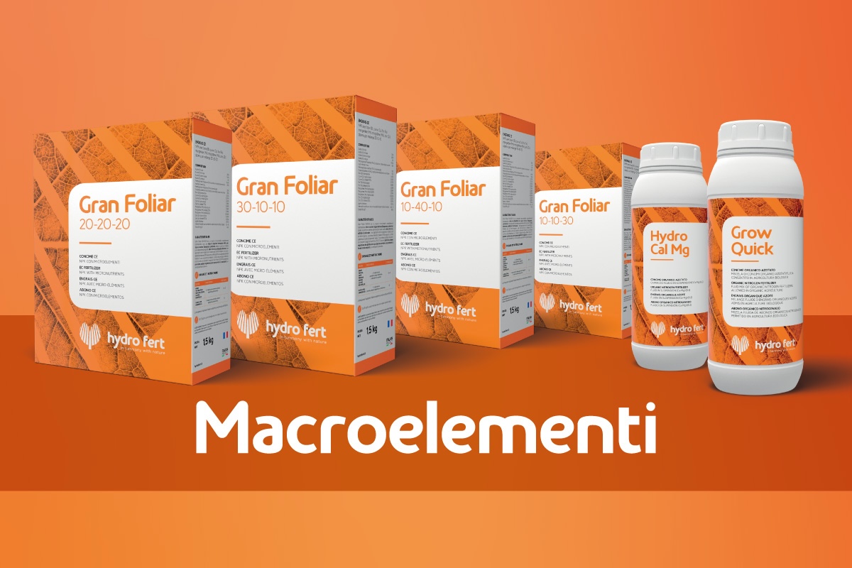 I fertilizzanti NPK presenti nel catalogo di Hydro Fert